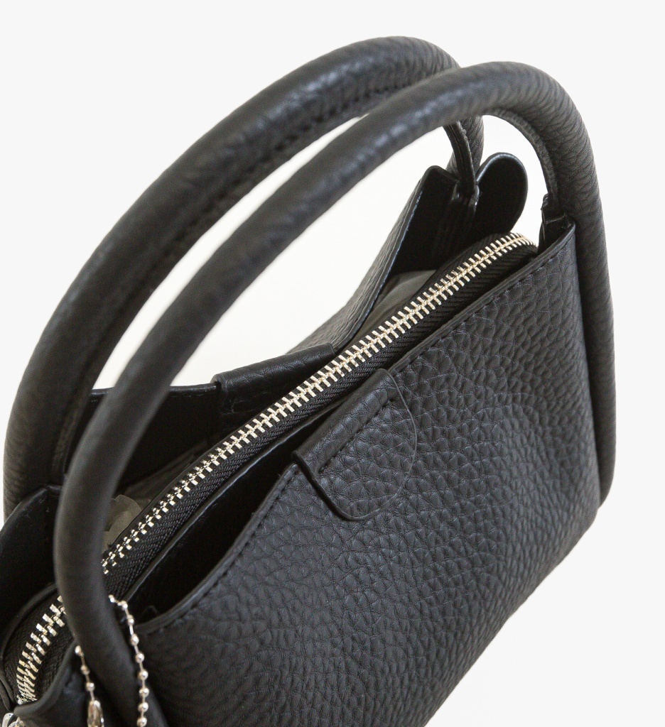 Geanta Dama Dog Neagra | Plic Elegant de Seara - imagine 4