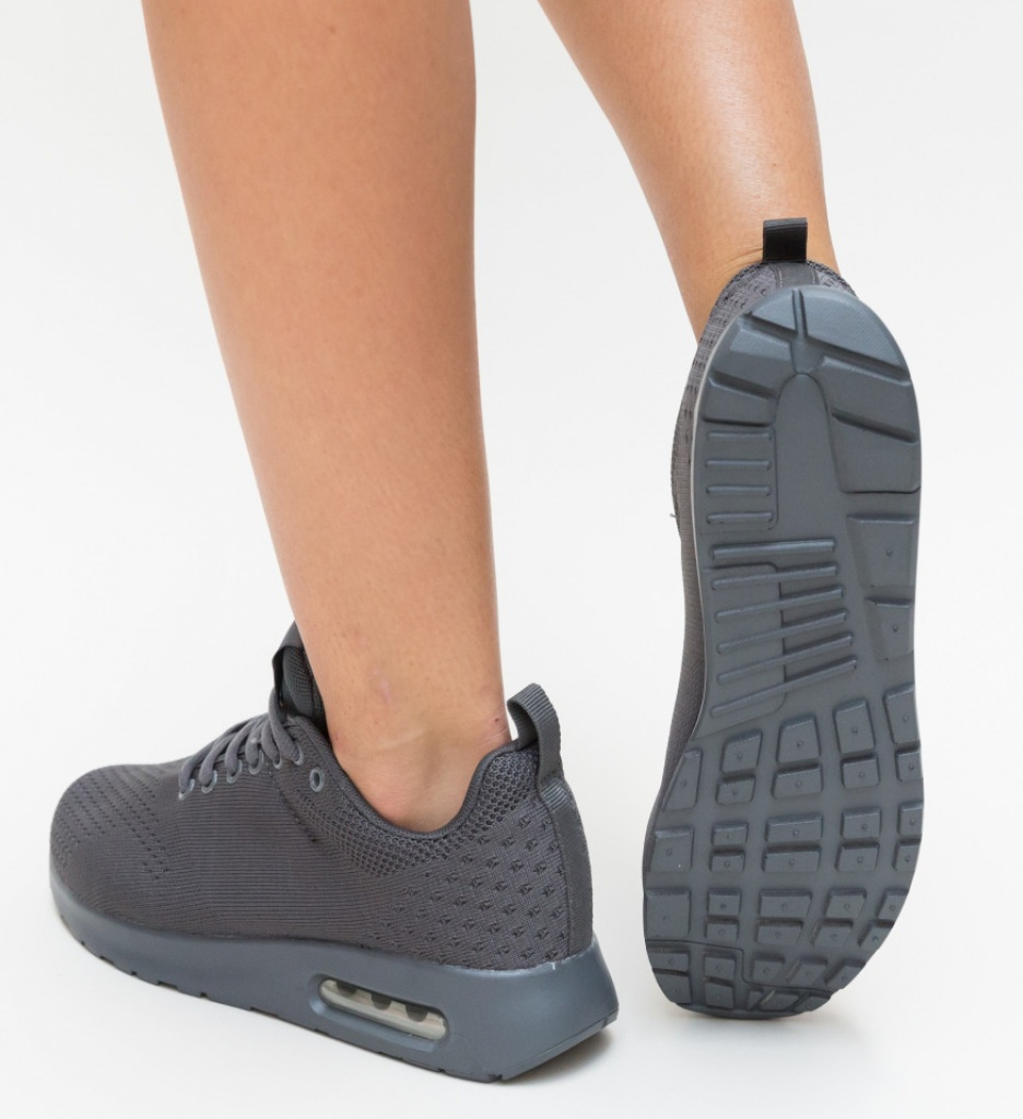 Pantofi Sport Ranger Gri - Confort și Stil