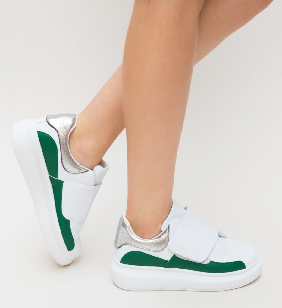 Pantofi Sport Kides Verzi – Confort și Stil - imagine 4