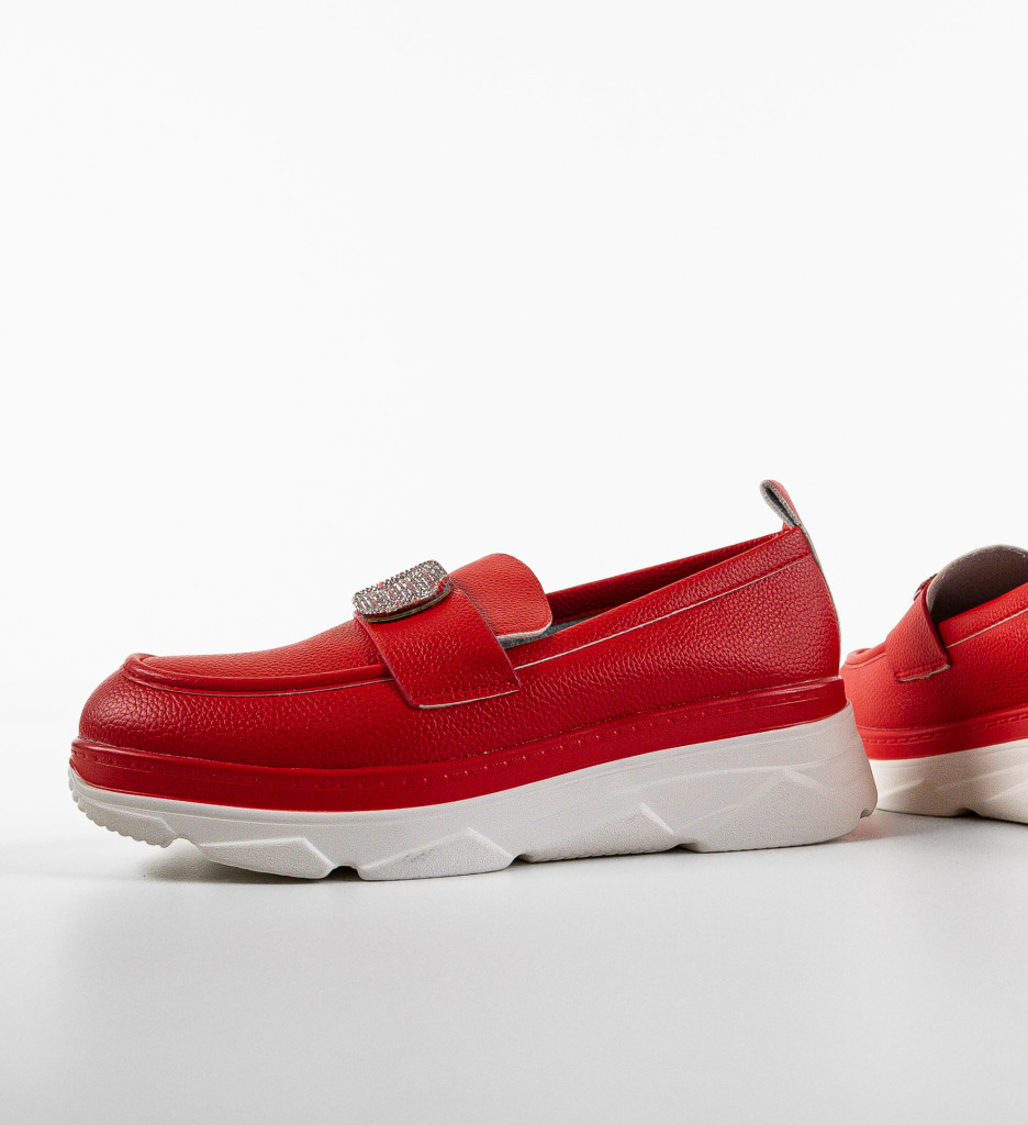 Pantofi Casual Dama Lonaza Rosi - Confort Stilat - imagine 8