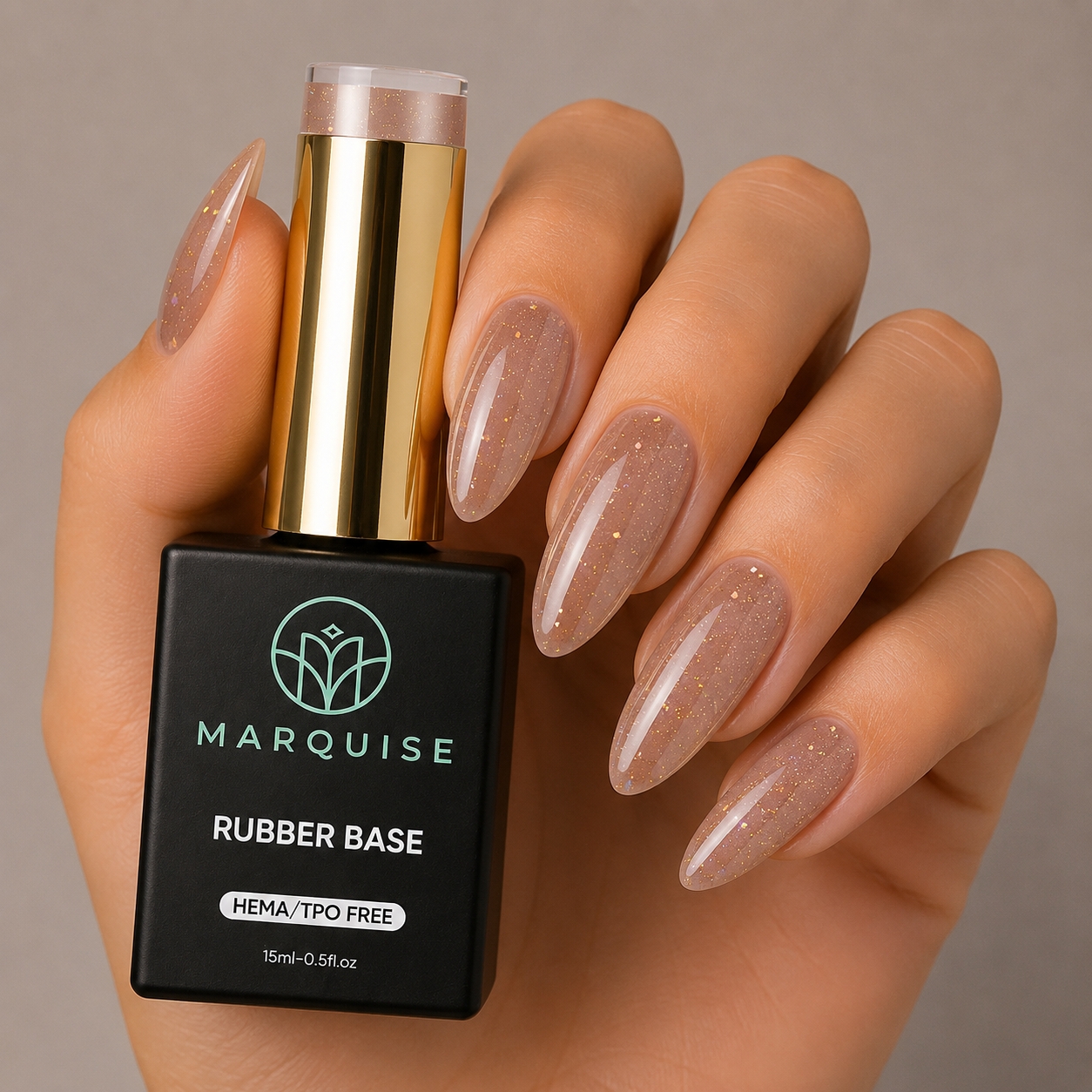 Picadili Rubber Base HEMA Free Shimmer CBB116 - imagine 2