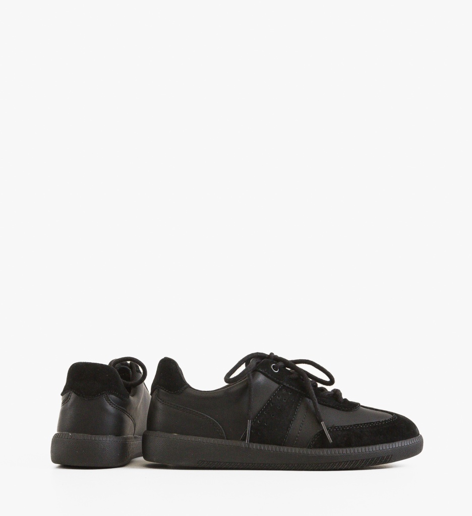 Sneakers Dama Gazelle Negri - Confort si Stil - imagine 2