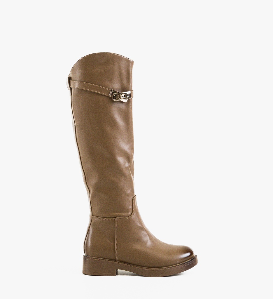 Cizme Dama Everett Khaki - Stil și Confort - imagine 3