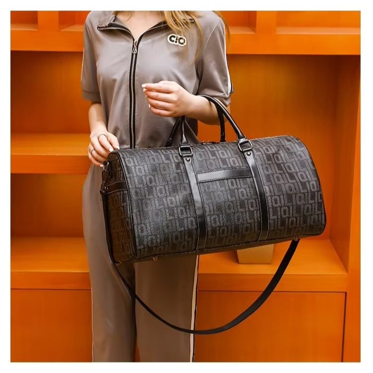 Geanta Calatorie Delis Unisex, Piele Ecologica - imagine 2