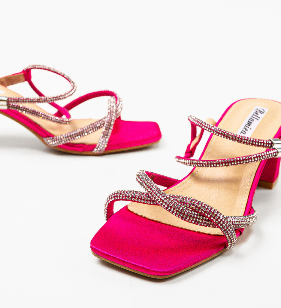 Sandale Lug Fuchsia - Eleganță și Confort - imagine 7