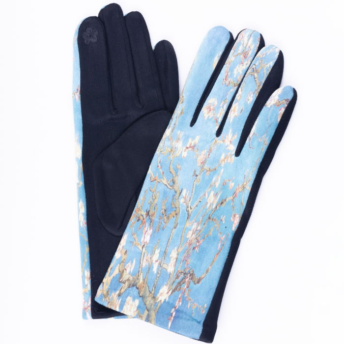 Mănuși Van Gogh cu Touchscreen | Shopika