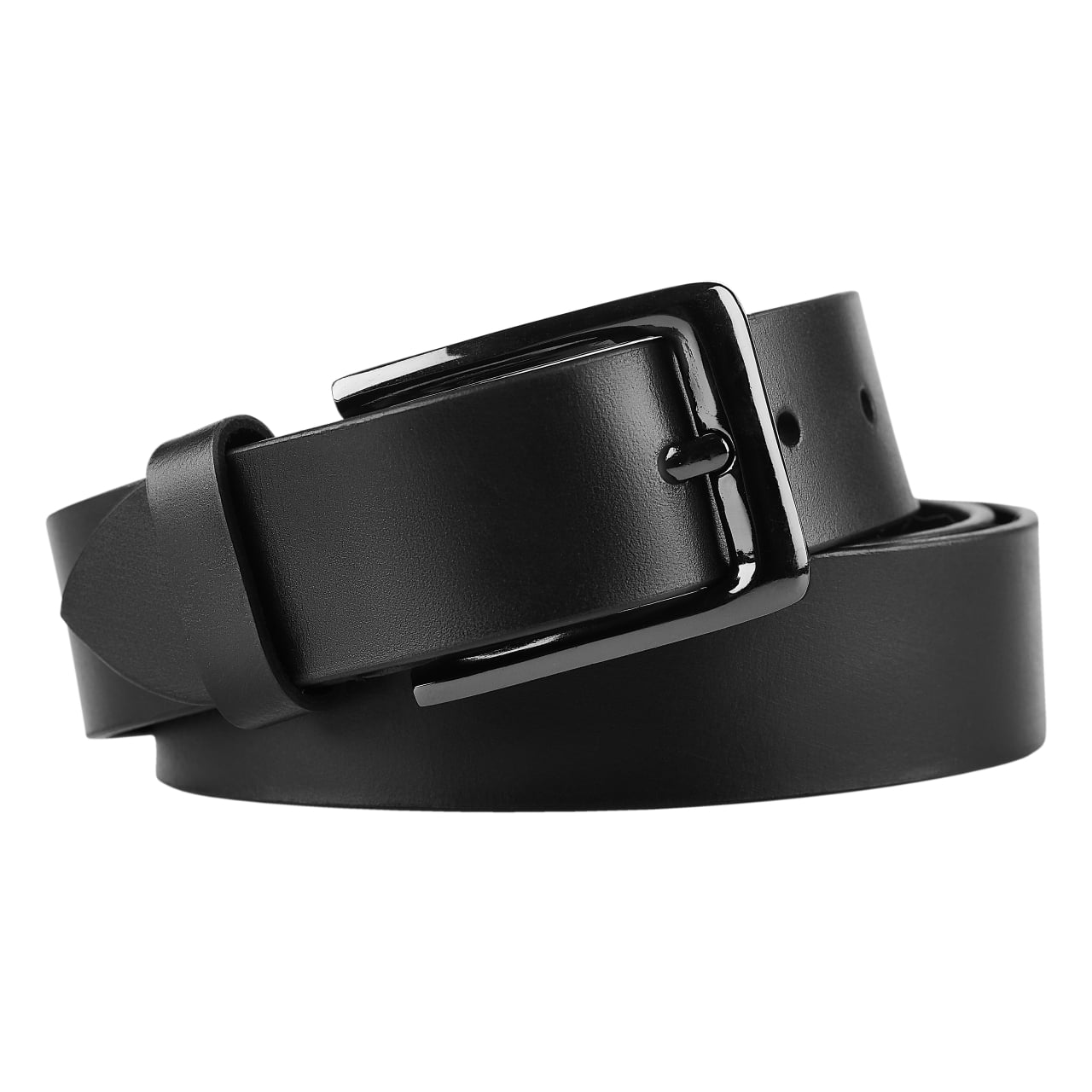 Curea Piele Naturala Delis Barbati - imagine 2