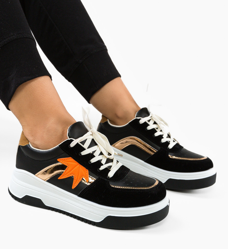 Pantofi Sport Kacie Negri - Confort Superior - imagine 2