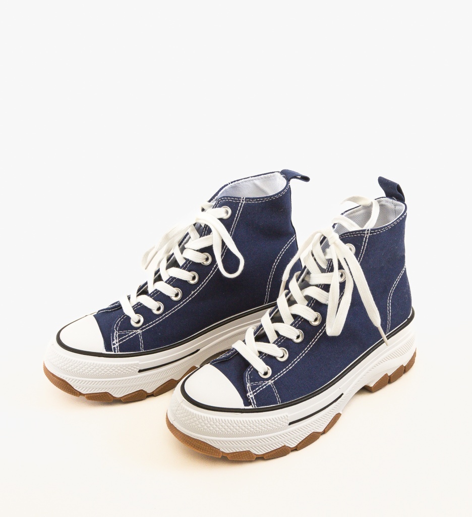 Sneakers Dama Blait Bleumarin - Confort & Stil - imagine 3