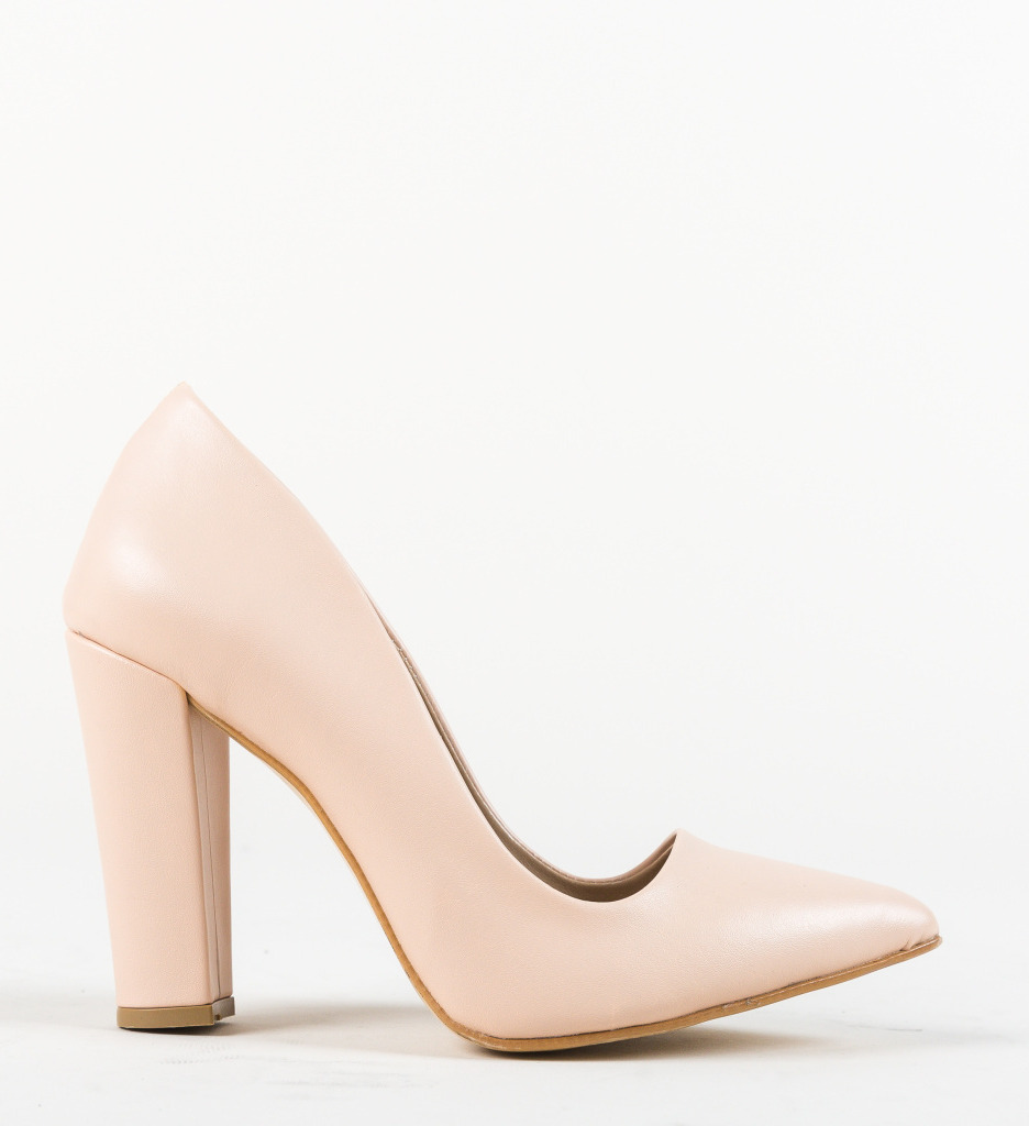 Pantofi Sunshine Nude | Eleganță pentru Orice Ocazie - imagine 5