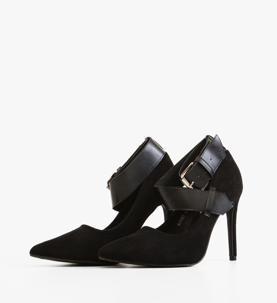 Pantofi Dama Dewi Negri cu Toc Eleganți - imagine 5