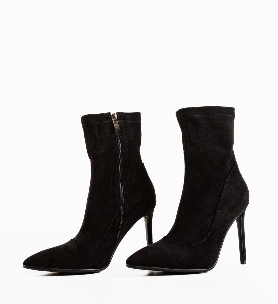 Botine Dama Negre Mas | Eleganță Asigurată - imagine 7