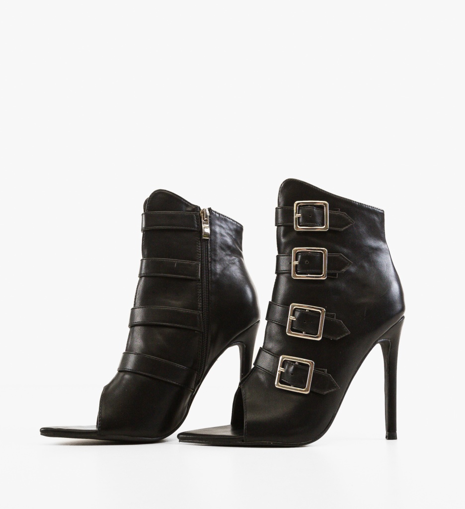 Botine Dama Aoife Negre - Eleganță și Confort - imagine 4