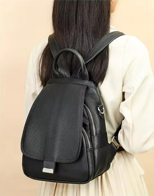 Rucsac de dama Delis Persephone GT2741, piele naturala - imagine 6