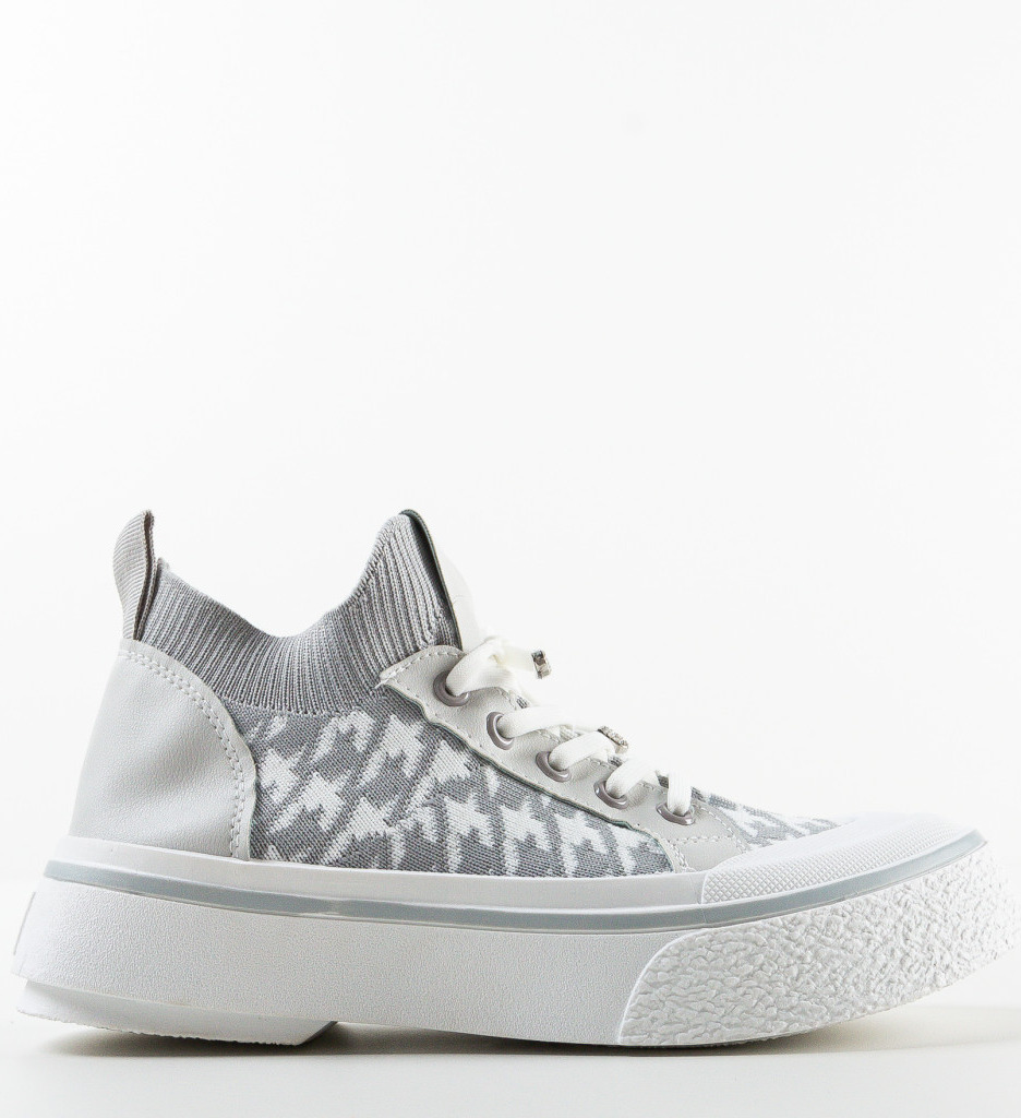 Pantofi Sport Diogo Gri - Confort și Stil Zilnic - imagine 5