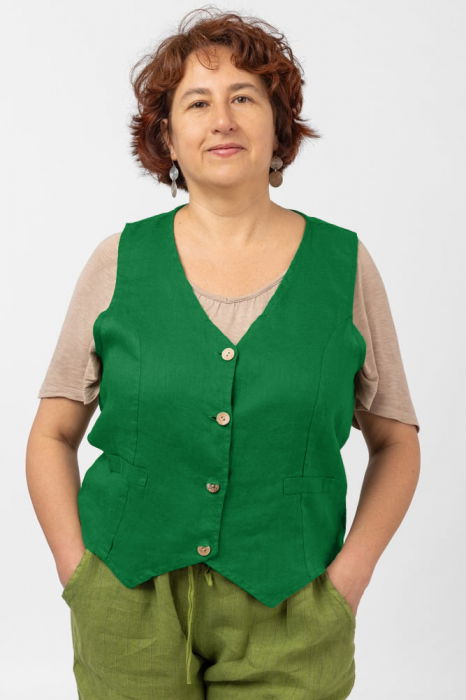 Vesta Trendy din In Verde | Shopika