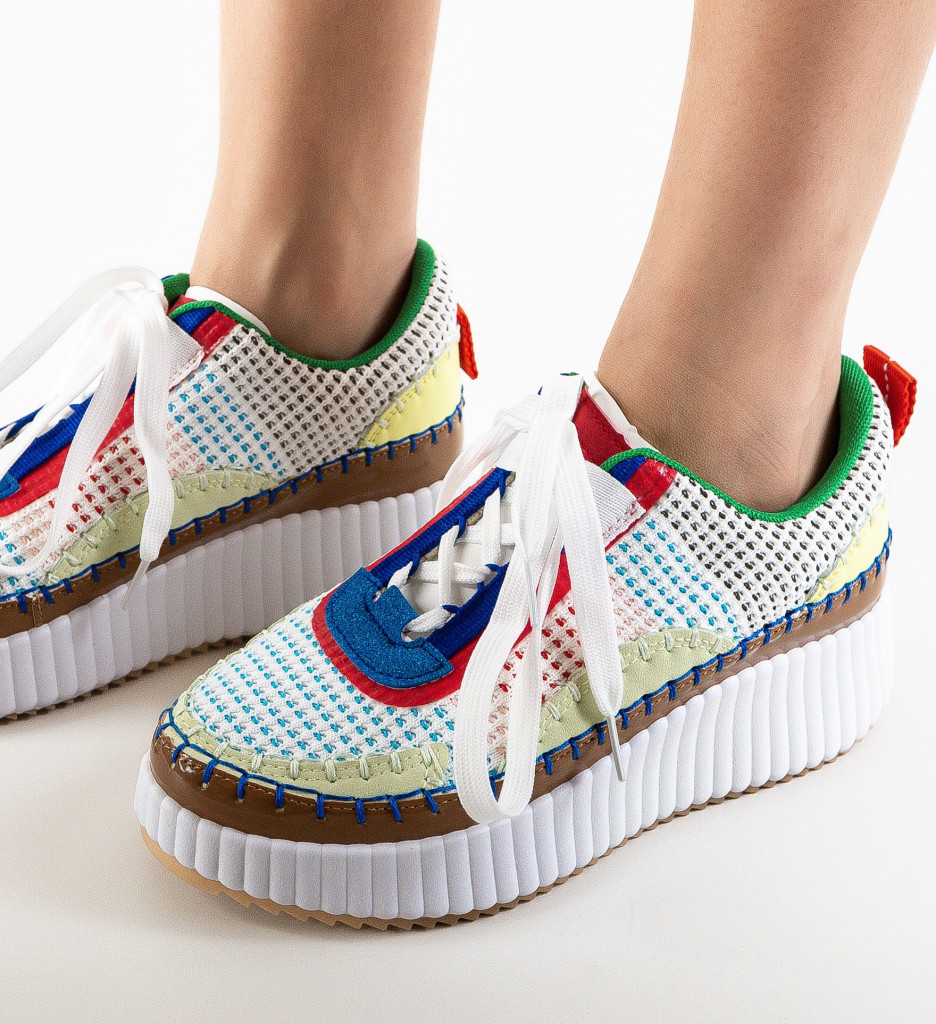 Pantofi Duffy Stein Multi - Confort și Stil - imagine 3