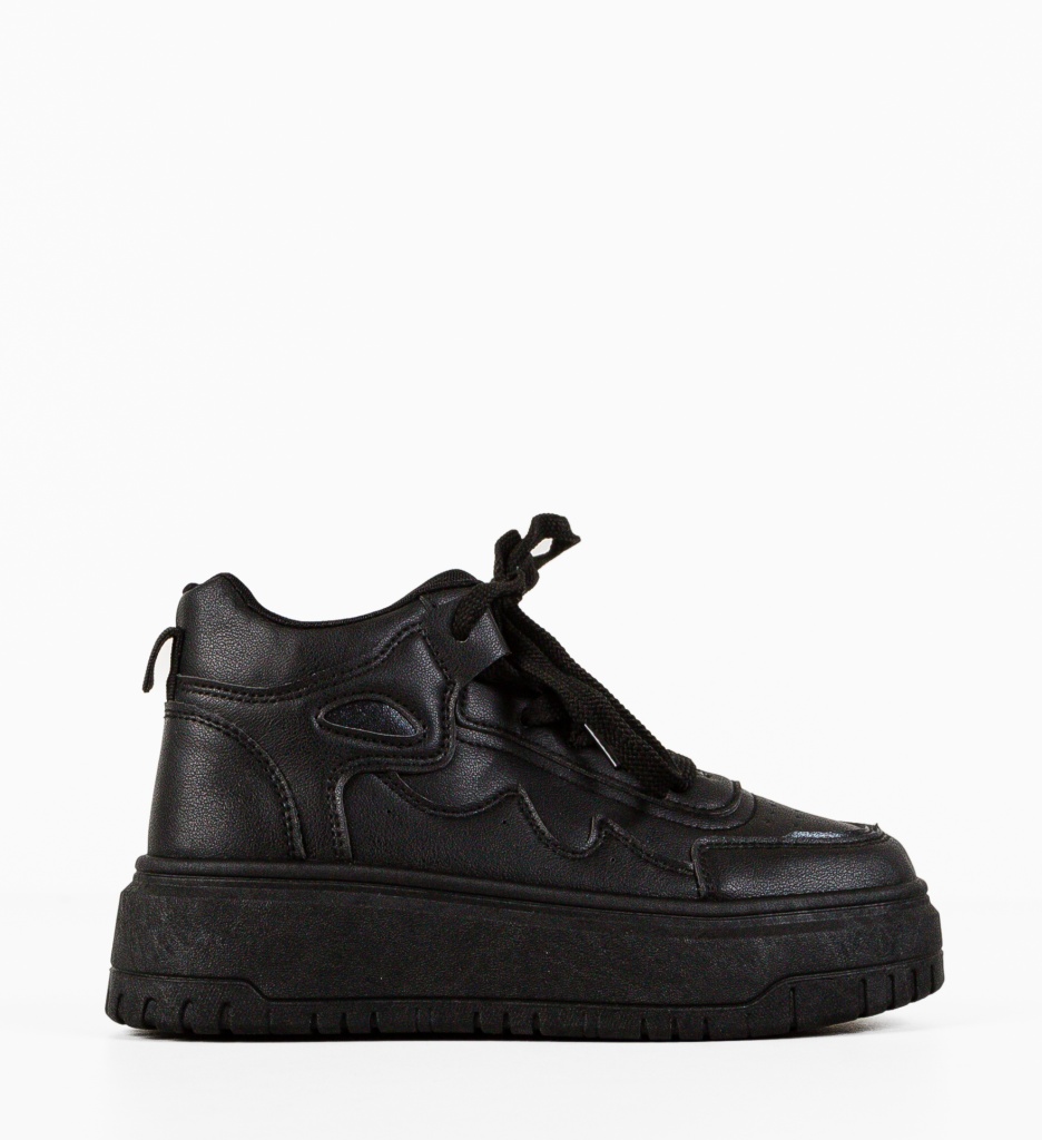 Sneakersi Dama Traskom Negri | Confort și Stil - imagine 4