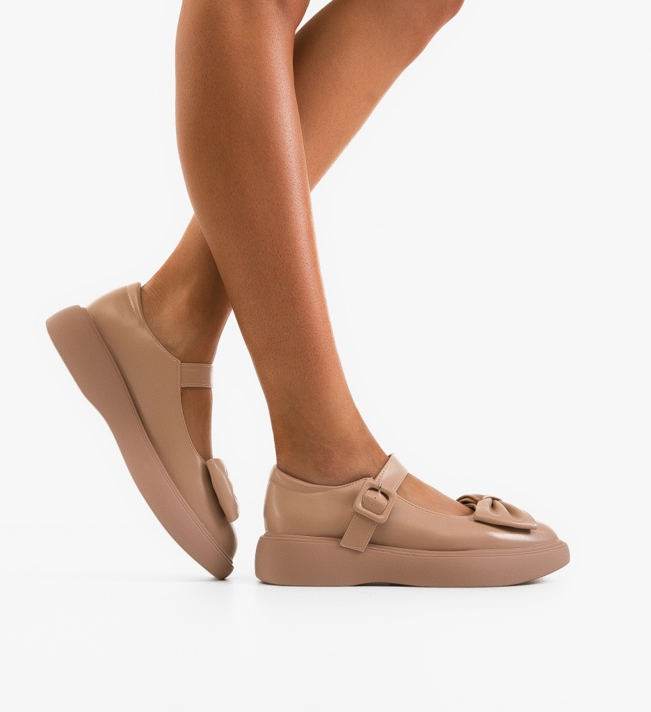 Pantofi Casual Dama Samwell Roz - Confort si Stil