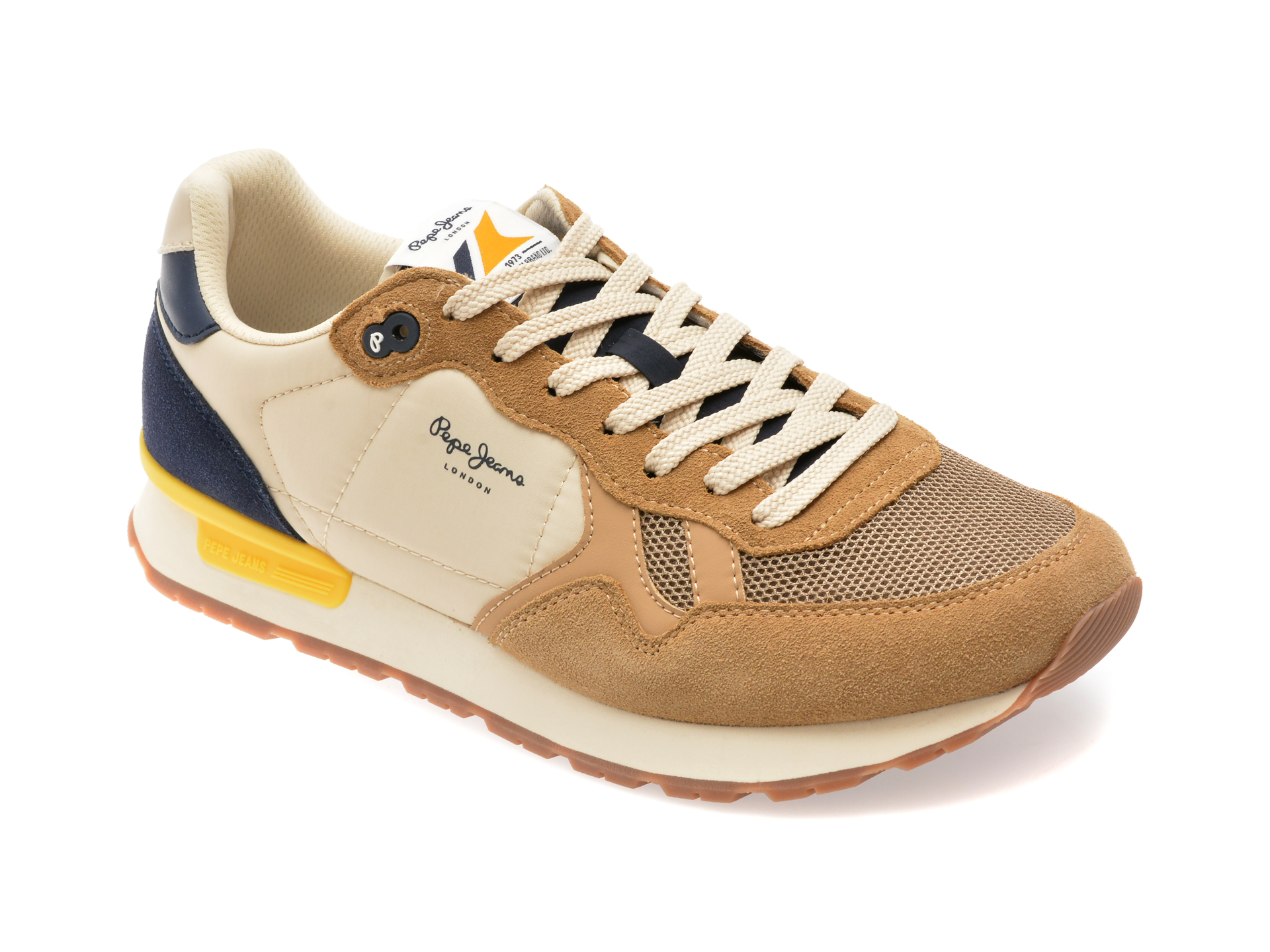 Pantofi Sport PEPE JEANS Maro - Confort Urban