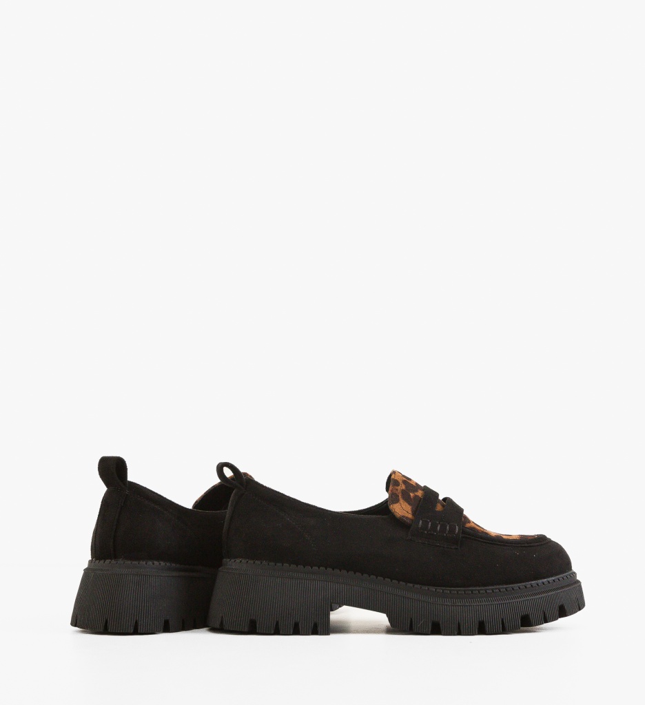 Pantofi Casual Dama Laje Negri - Eleganță Zilnică - imagine 5