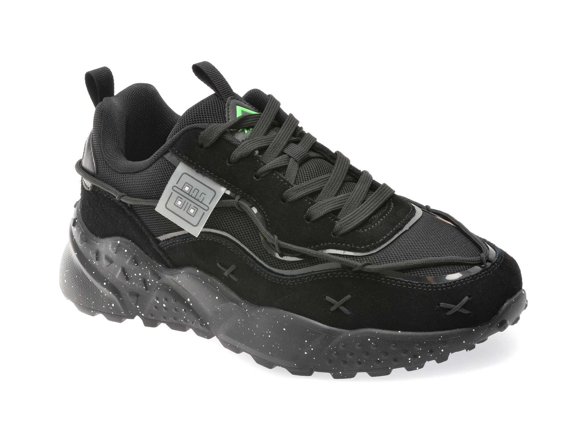 Pantofi Sport Tepor Negri | Confort și Stil