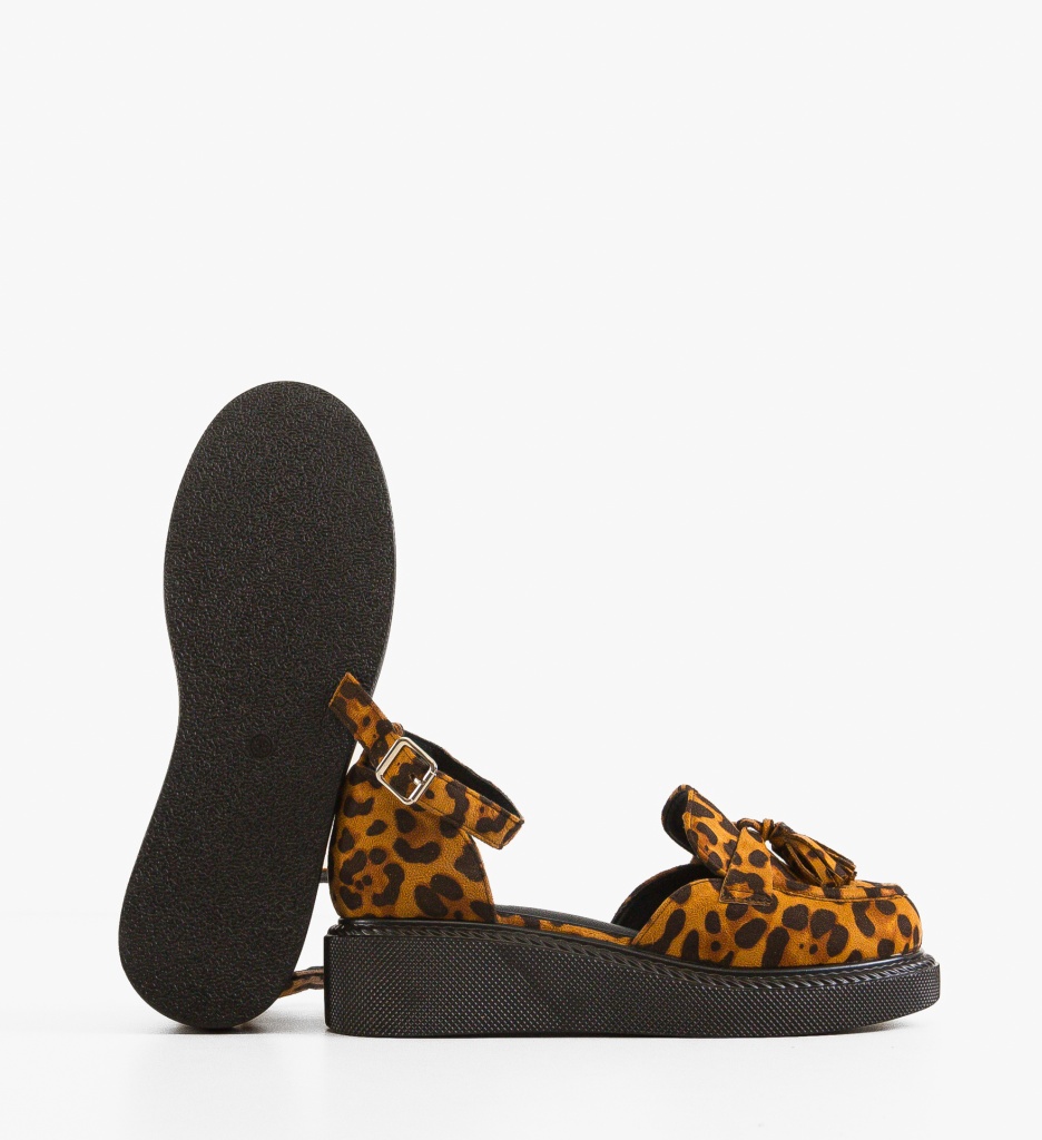 Pantofi Hagge Print Casual - Confort si Stil - imagine 6