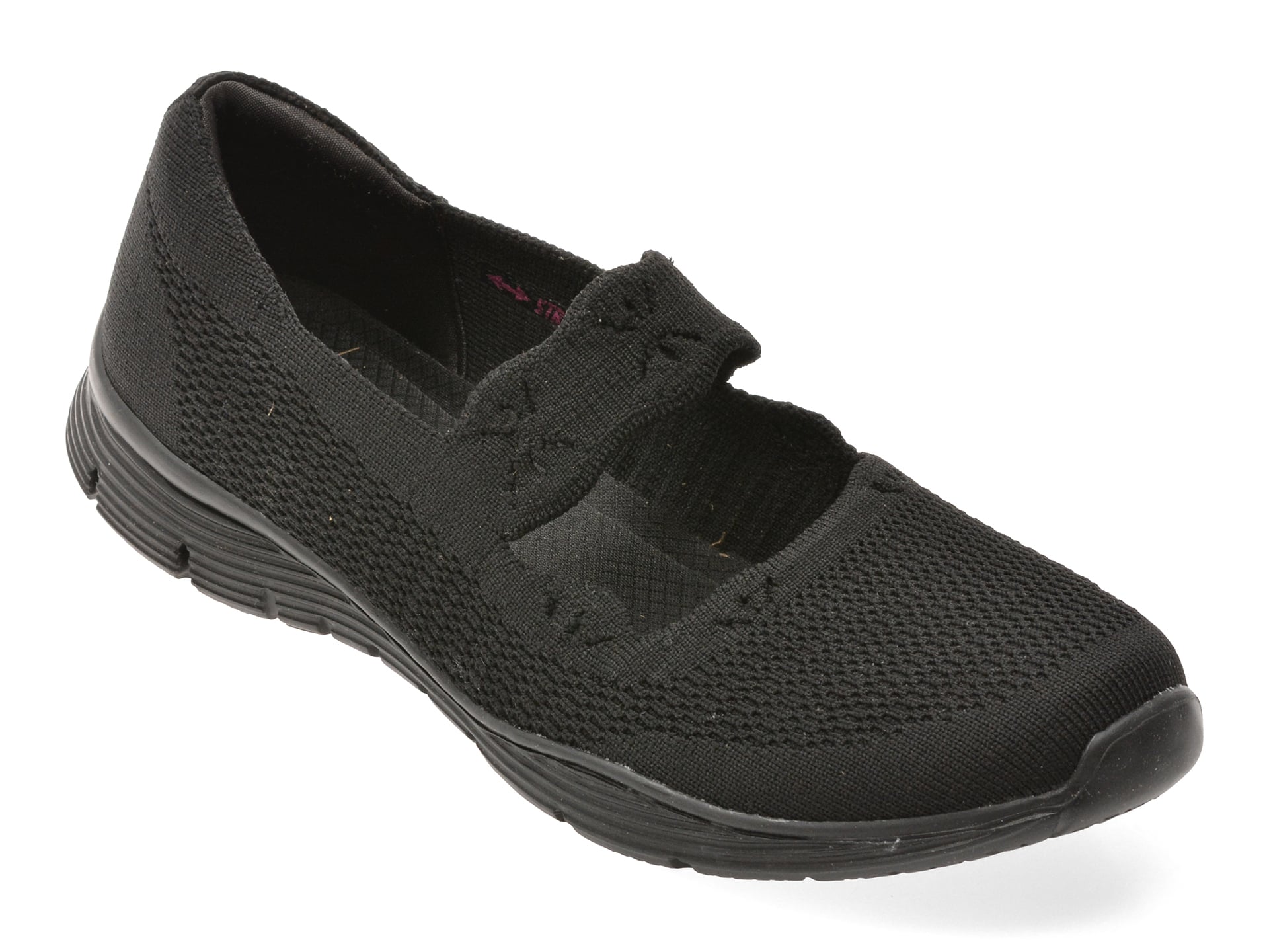 Pantofi Skechers Seager Negri | Confort Maxim - imagine 3