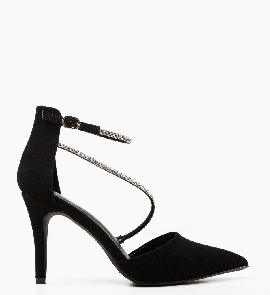 Pantofi cu Toc Beanna Negri - Eleganță și Stil - imagine 5