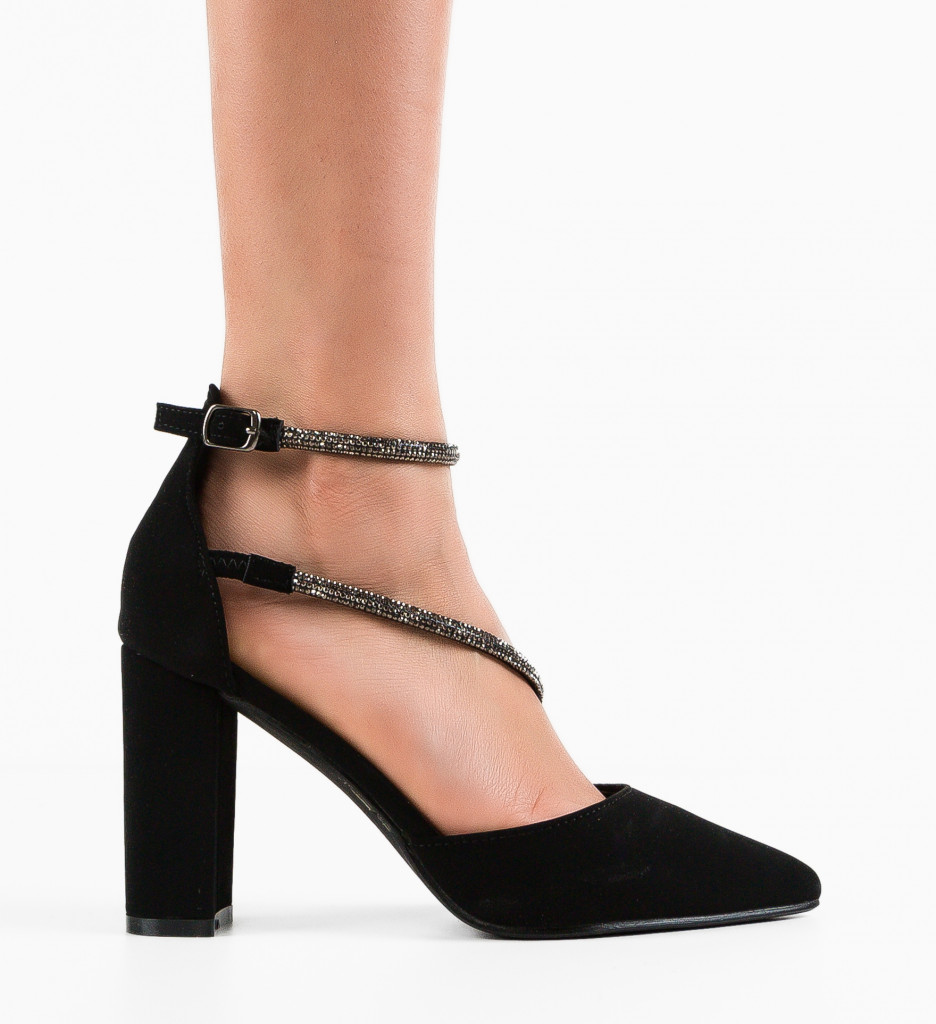 Pantofi dama Bryan Negre - Eleganță și Stil - imagine 5