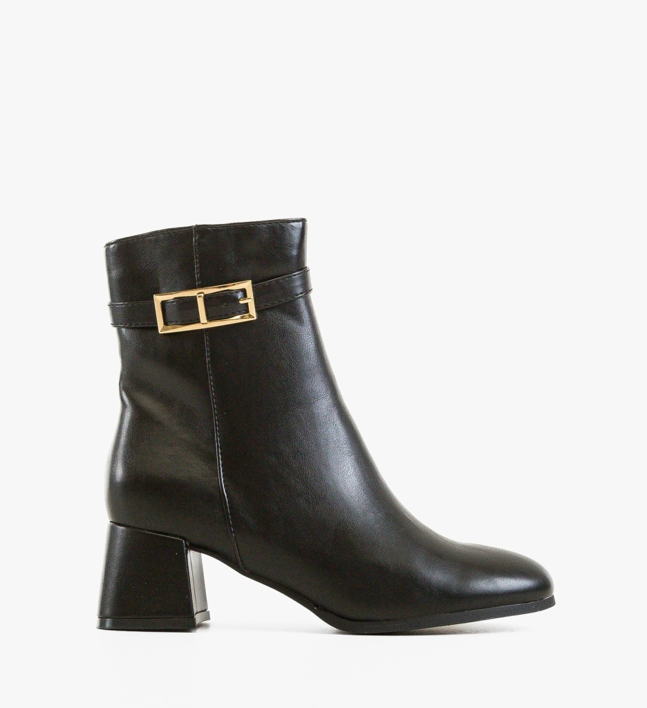 Botine Elliott Negre | Eleganță și Confort - imagine 4