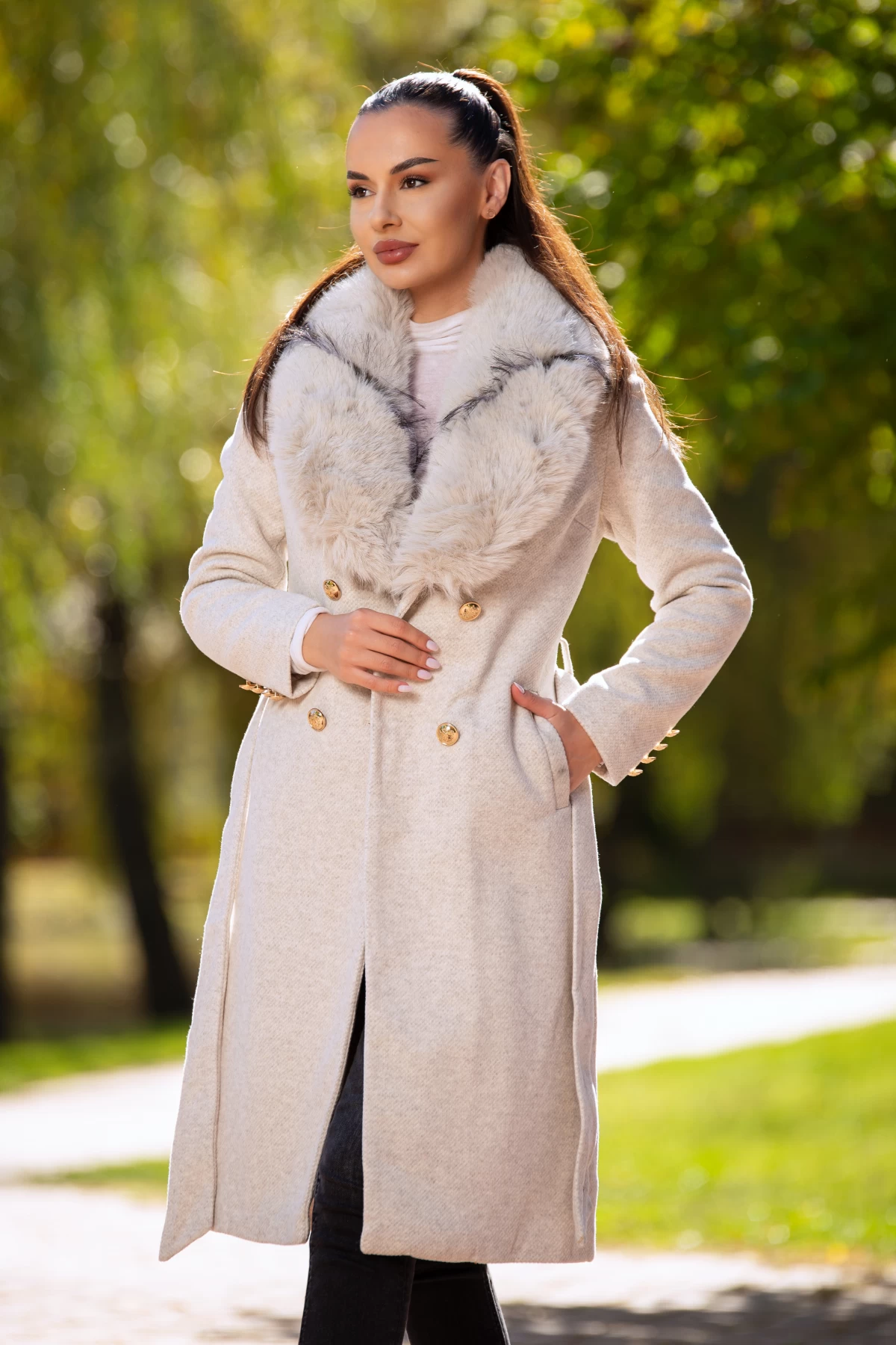 Palton Patricia Amarah | Căldură și Eleganță