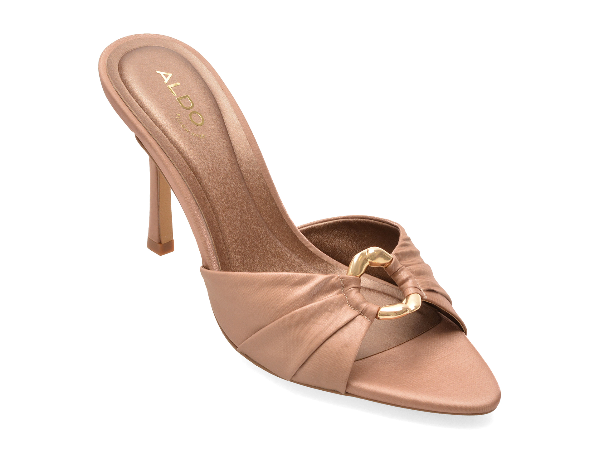 Papuci ALDO JOURNEE 230 Maro Confortabili