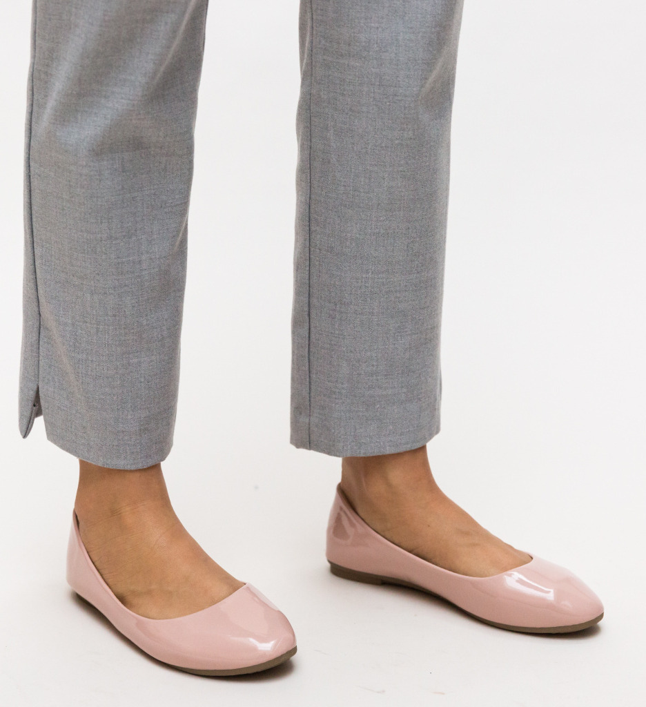 Balerini Julia Nude | Confort și Stil Casual - imagine 2