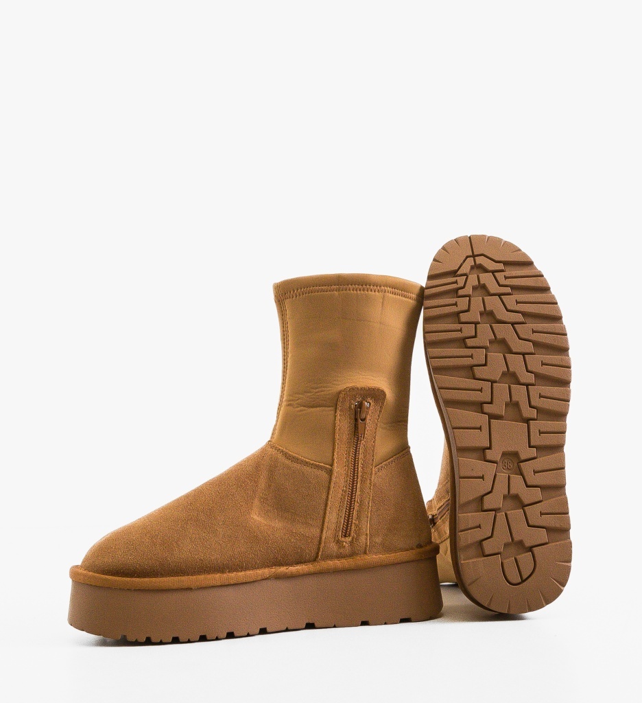 Cizme Ug Daboka Camel Depurtat - Confort - imagine 5
