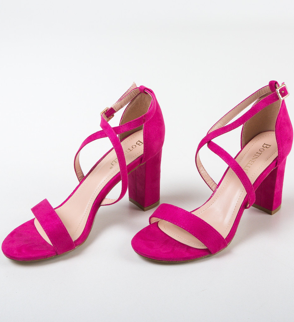Sandale Tranta Fuchsia - Eleganță Vibrantă - imagine 8