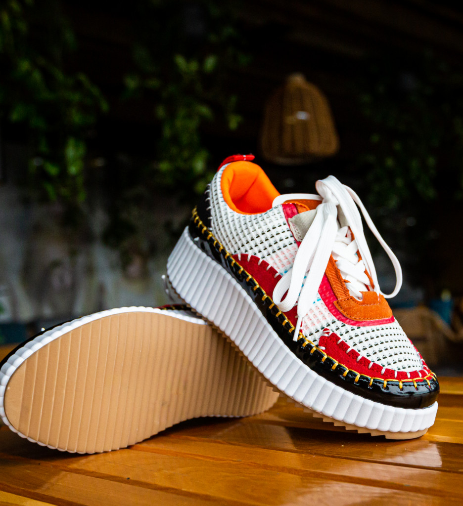 Pantofi Sport Duffy Stein Multi 2 - Confort și Stil - imagine 4