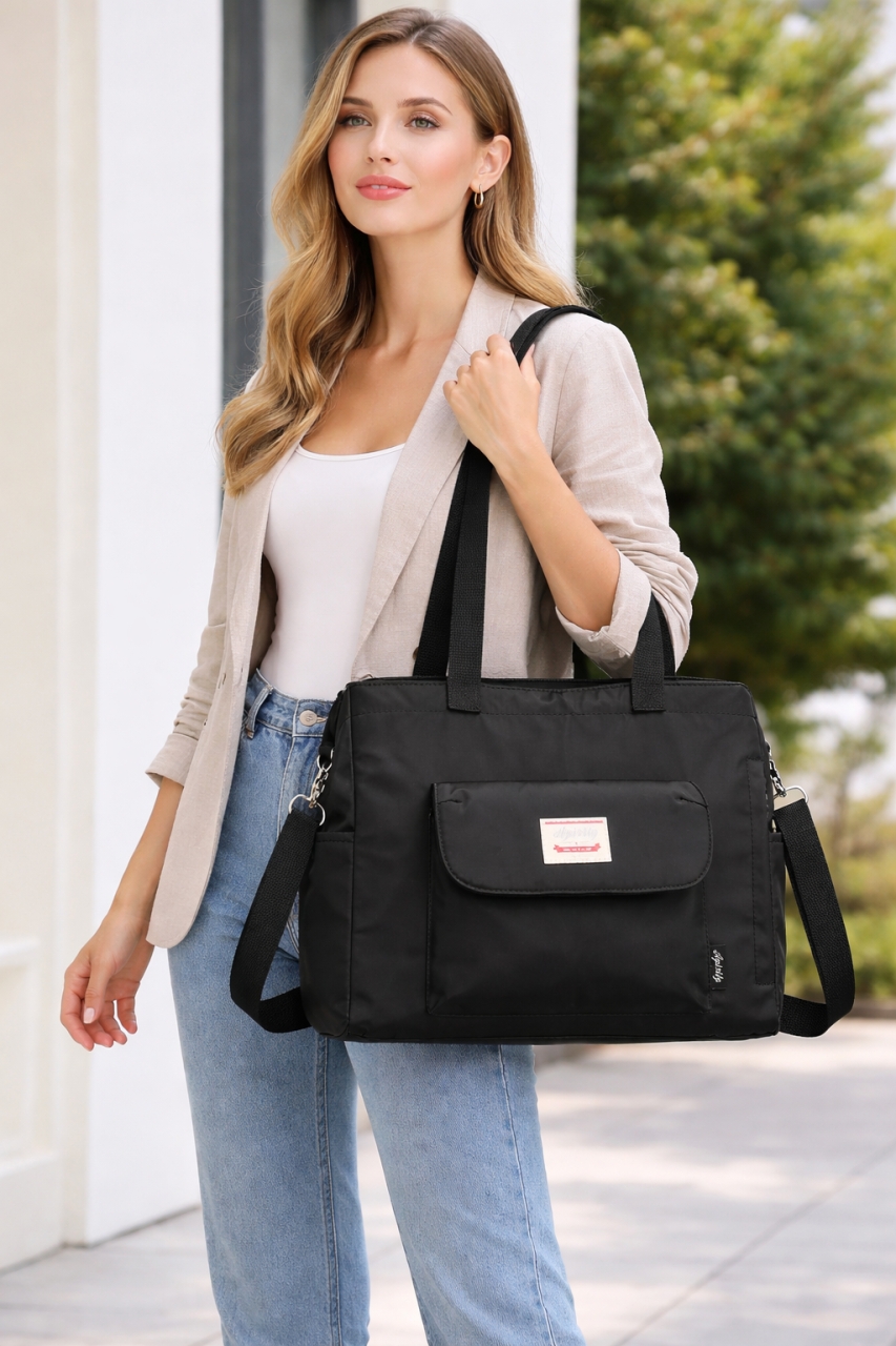 Geantă Călătorie Delis Nevaeh GT2978 Negru - imagine 2