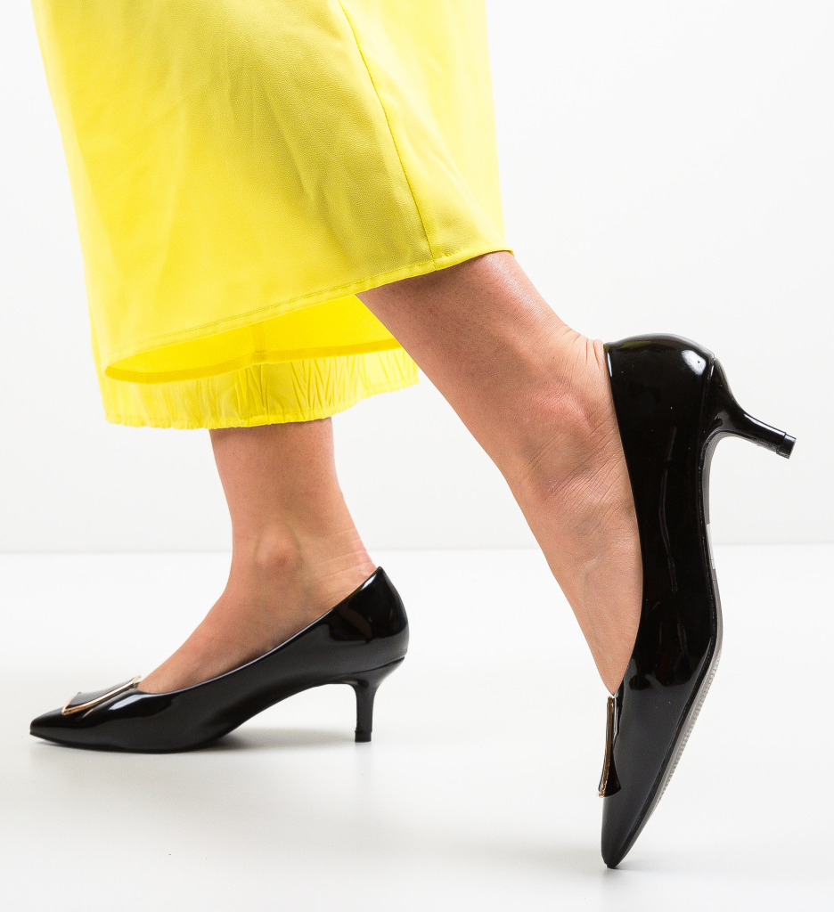Pantofi Oko Negri cu Toc - Eleganță și Versatilitate - imagine 2