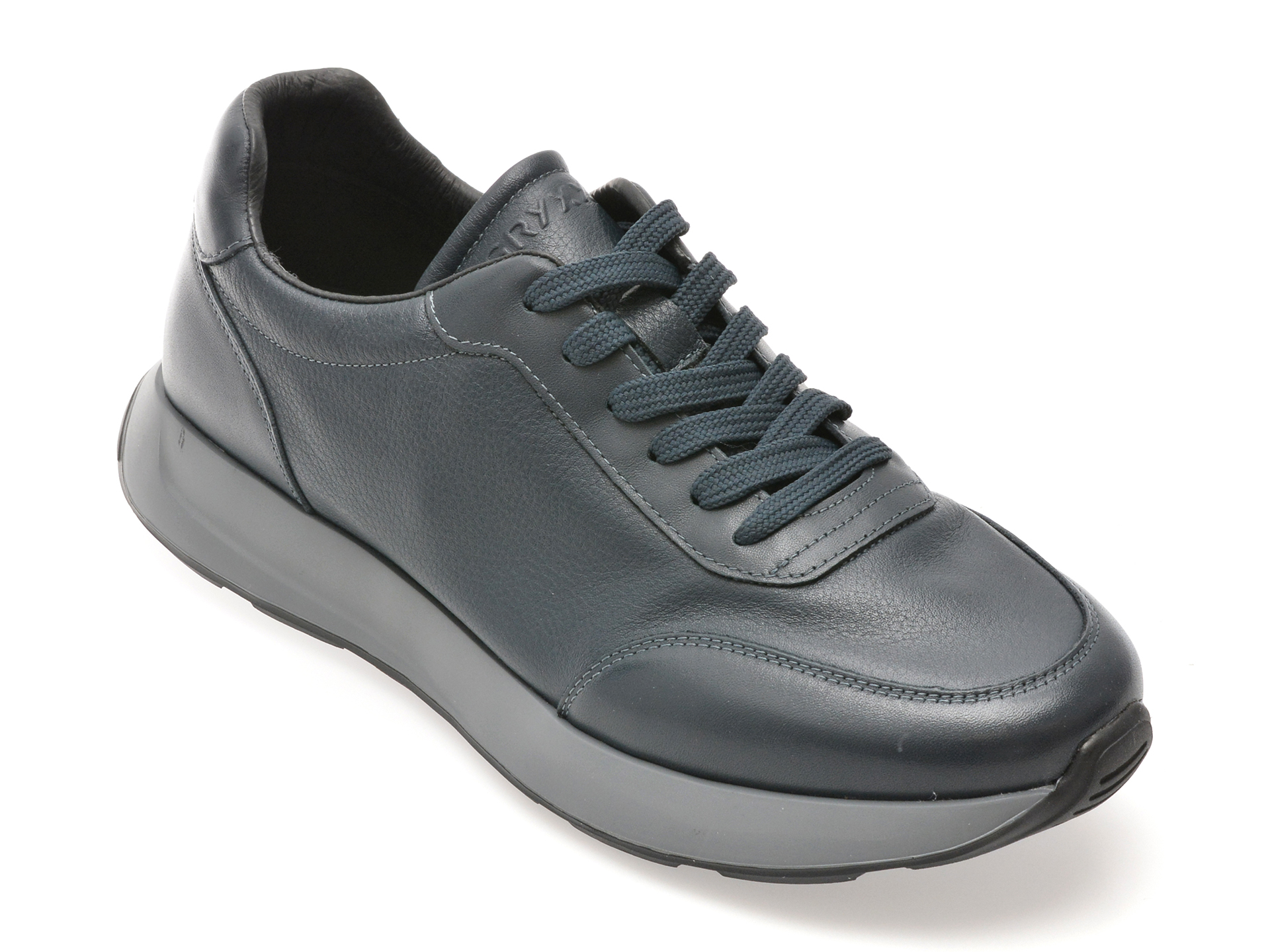 Pantofi Gryxx bleumarin din piele - Confort