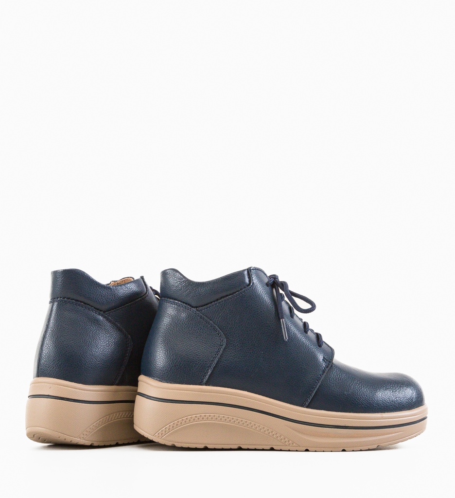 Pantofi Casual Palerma Bleumarin - Confort și Stil - imagine 6
