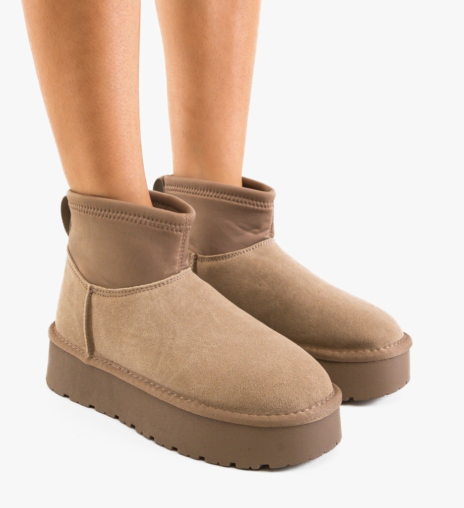 Cizme Ug Depurtat Khaki | Confort Termic