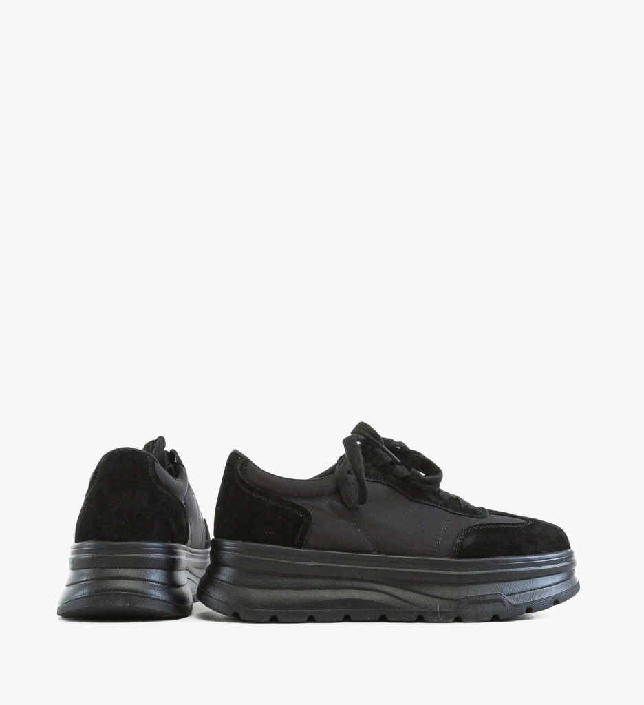 Sneakers Dama Dynal Negri - Confort si Stil - imagine 4