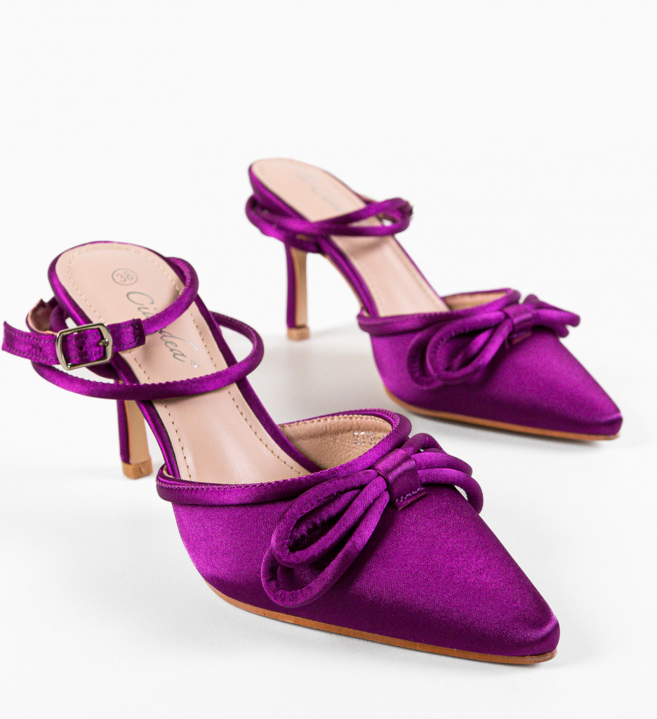 Pantofi Dama Church Mov | Stil și Eleganță - imagine 8