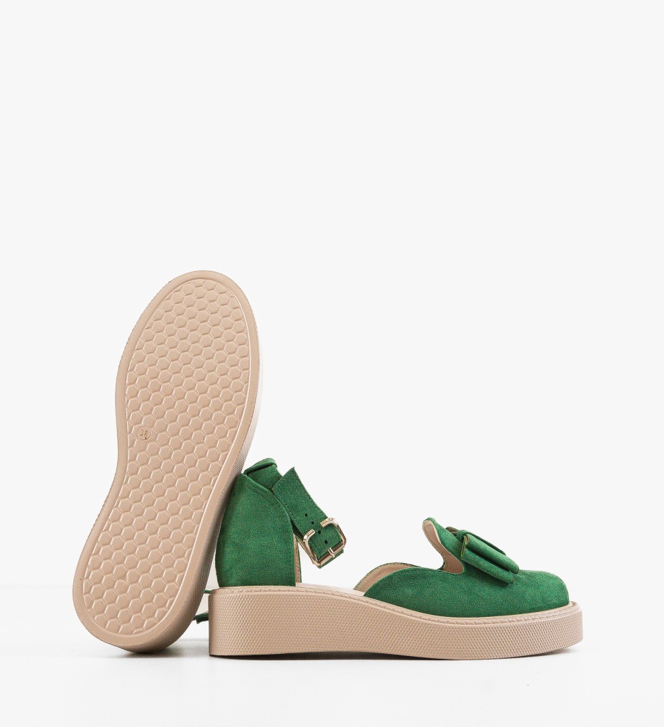 Pantofi Casual Dama Hammbe Verzi – Stil și Confort - imagine 5