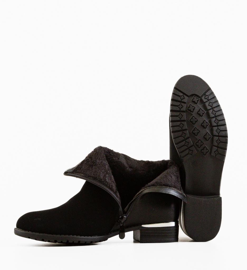 Ghete Dama Passa Negre | Eleganță și Stil - imagine 4