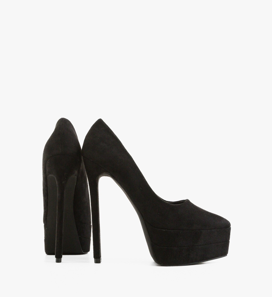 Pantofi Heath Negri 2 - Eleganță și Stil - imagine 7