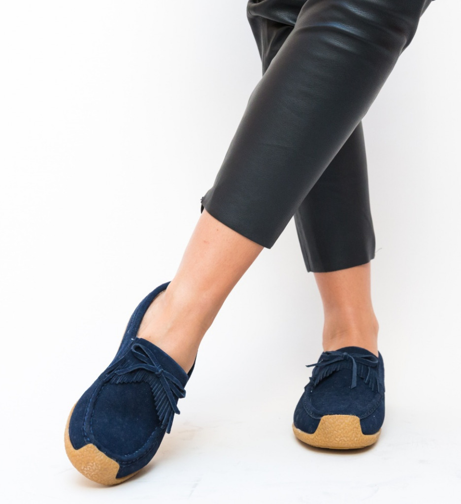 Pantofi Casual Termeio Bleu - Confort și Stil - imagine 2