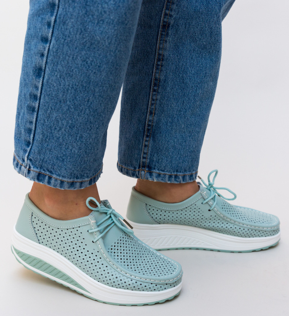 Pantofi Casual Baroco Albastri | Stil și Confort - imagine 3
