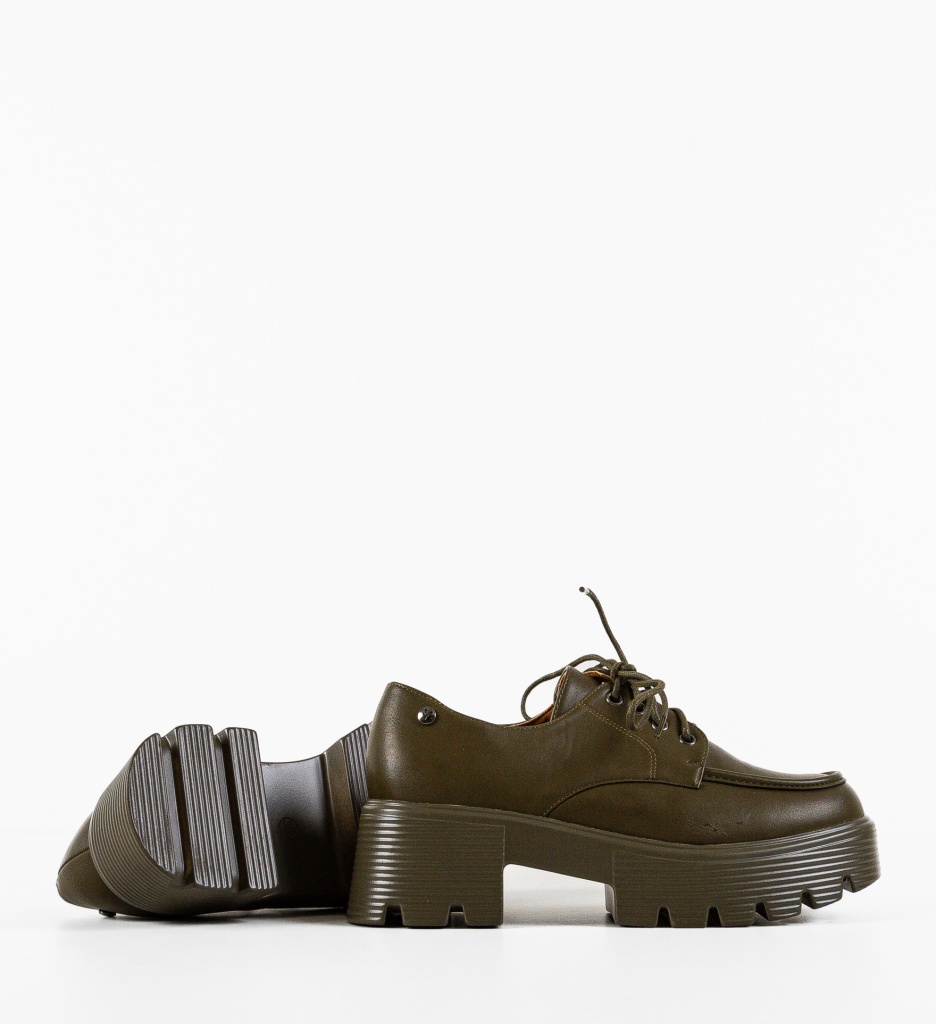 Pantofi Casual Xabier Khaki | Stil și Confort - imagine 6